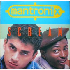 Mantronix - Mantronix - Scream - TEN