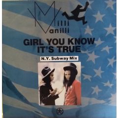Milli Vanilli - Milli Vanilli - Girl You Know It's True (Ny Subway Mix) - Cooltempo