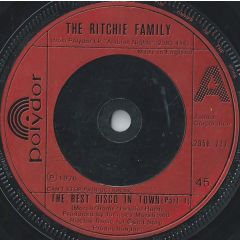 The Ritchie Family - The Ritchie Family - The Best Disco In Town - Polydor
