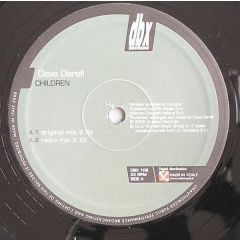 Dave Darell - Dave Darell - Children - DBX