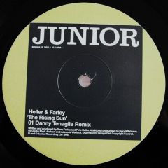 Heller & Farley - Heller & Farley - The Rising Sun(Remixes) - Junior