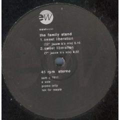 The Family Stand - The Family Stand - Sweet Liberation - Eastwest