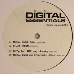 Michael Badal / DJ Zya - Michael Badal / DJ Zya - Colours / Twilight - Digital Essentials