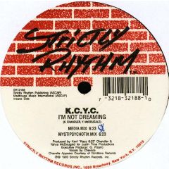 Kcyc - Kcyc - I'm Not Dreaming - Strictly Rhythm