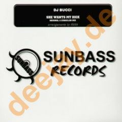 DJ Bucci - DJ Bucci - She Wants My Dick - Sunbass 3