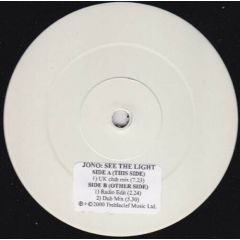 Jono - Jono - See The Light - Trebleclef Music Ltd.