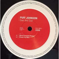 Puff Johnson - Puff Johnson - Over & Over - Columbia