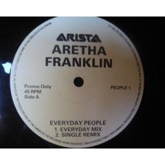 Aretha Franklin - Aretha Franklin - Everyday People (Remixes) - Arista
