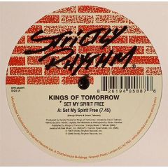 Kings Of Tomorrow - Kings Of Tomorrow - Set My Spirit Free / Czar - Strictly Rhythm Re-Press