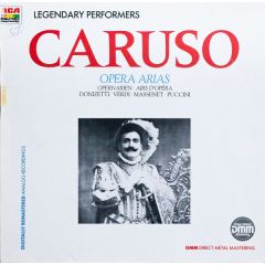 Enrico Caruso - Enrico Caruso - Opera Arias - 	RCA Gold Seal