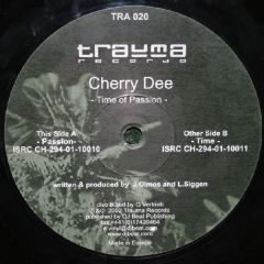 Cherry Dee - Cherry Dee - Time Of Passion - Trauma Records