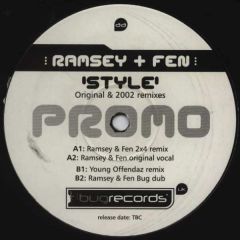 Ramsey & Fen - Ramsey & Fen - Style 2002 - Bug Records