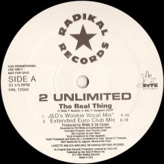 2 Unlimited - 2 Unlimited - The Real Thing - Radikal