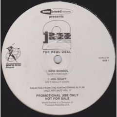 Various - Various - New Breed Records Presents Jazz Not Jazz Volume 2 (The Real Deal) - World Series