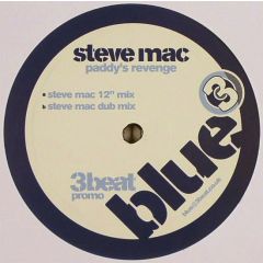 Steve Mac - Steve Mac - Paddy's Revenge - 3 Beat Blue