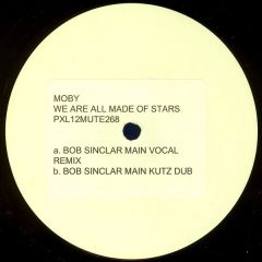 Moby - Moby - We Are All Made Of Stars (Remixes Pt 3) - Mute