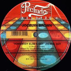 Jocelyn Brown - Jocelyn Brown - Somebody Else's Guy - Prelude Records