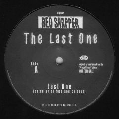 Red Snapper - Red Snapper - The Last One - Warp
