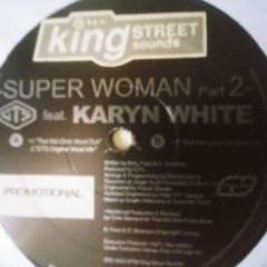 Gts Feat Karyn White - Gts Feat Karyn White - Super Woman - King Street