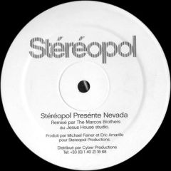 Stereopol - Nevada - White