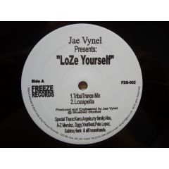 Jae Vynel - Jae Vynel - LoZe Yourself - Freeze Records