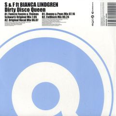 S & F Ft Bianca Lindgreen - S & F Ft Bianca Lindgreen - Dirty Disco Queen - Ego Music