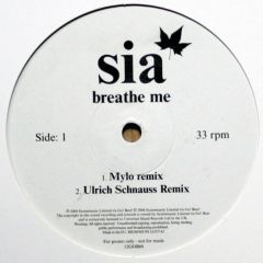 SIA - SIA - Breathe Me (Remixes) - Go Beat