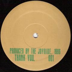 Joyride - Joyride - Thank You - Sensuist