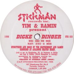 Tim & Ramin - Tim & Ramin - Dicke Dinger - Stickman