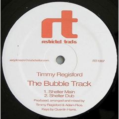 Timmy Regisford - Timmy Regisford - The Bubble Track - Restricted Tracks