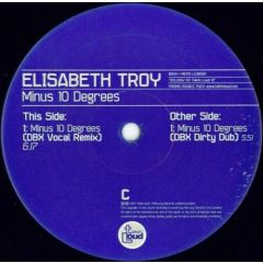 Elisabeth Troy - Elisabeth Troy - Minus 10 Degrees - Talkin Loud