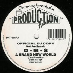 DMS - DMS - Brand New World - Production House