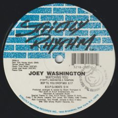 Joey Washington - Joey Washington - Watching You - Strictly Rhythm