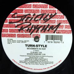 Turn-Style - Turn-Style - Movements In Heat - Strictly Rhythm