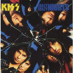 Kiss - Kiss - Crazy Crazy Nights - Vertigo