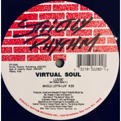 Virtual Soul - Virtual Soul - Luvin - Strictly Rhythm