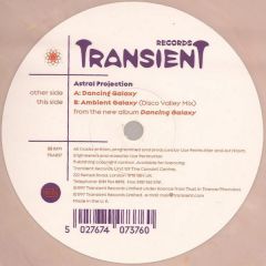 Astral Projection - Astral Projection - Dancing Galaxy (Peach Vinyl) - Transient Records
