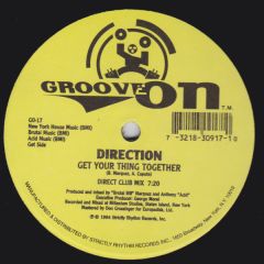 Direction - Direction - Get Your Thing Together - Groove On