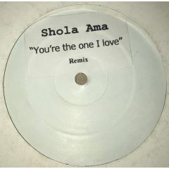 Shola Ama - Shola Ama - You’re The One I Love - Not On Label