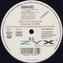 Armand Van Helden - Armand Van Helden - The Funk Phenomena - ZYX