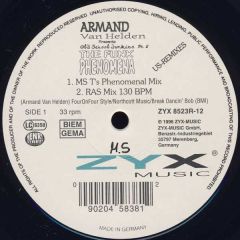 Armand Van Helden - The Funk Phenomena (1997 Mix) - ZYX