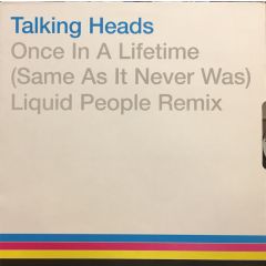 Talking Heads - Talking Heads - Once In A Lifetime (Remix) - Sire