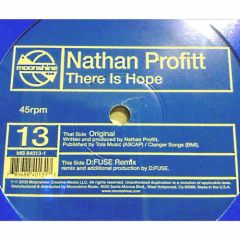 Nathan Profitt - Nathan Profitt - There Is Hope - Moonshine Music