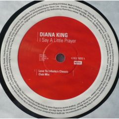 Diana King - Diana King - I Say A Little Prayer - Columbia