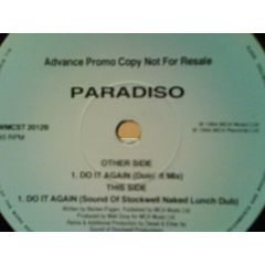 Paradiso - Paradiso - Got To Have The Music - Mca Records