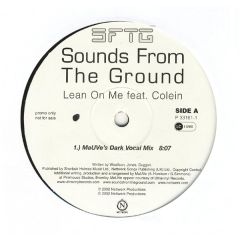 Sounds From The Ground - Sounds From The Ground - Lean On Me - Nettwerk