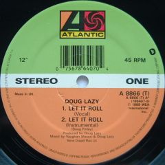 Doug Lazy - Doug Lazy - Let It Roll - Atlantic
