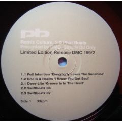 Full Intention - Full Intention - Everybody Loves The Sunshine (Grub Brothers Remix) - DMC