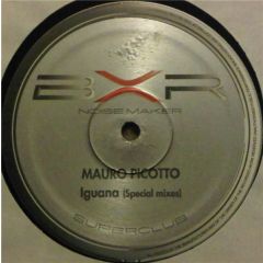 Mauro Picotto - Mauro Picotto - Iguana (Special Mixes) - BXR