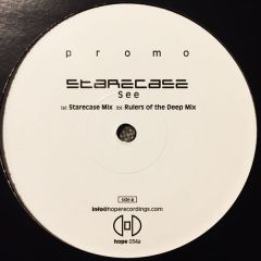 Starecase - Starecase - See - Hope Recordings